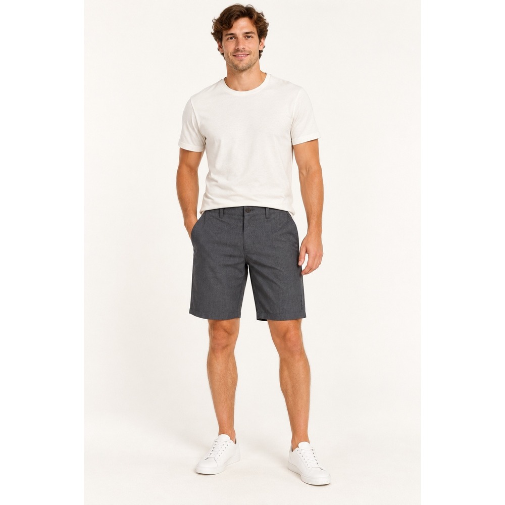O'Neill Mens Hybrid Shorts 29 Charcoal Grey Minimalist Gorpcore Casual Surf V2